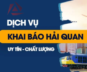 KHAI BÁO HẢI QUAN