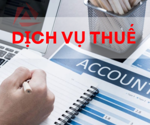 DỊCH VỤ THUẾ