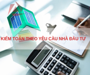 KIỂM TOÁN THEO YÊU CẦU NHÀ ĐẦU TƯ