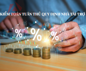 KIỂM TOÁN TUÂN THỦ QUY ĐỊNH NHÀ TÀI TRỢ