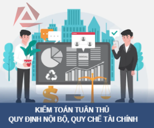KIỂM TOÁN TUÂN THỦ QUY ĐỊNH NỘI BỘ, QUY CHẾ TÀI CHÍNH