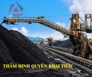 THẨM ĐỊNH QUYỀN KHAI THÁC