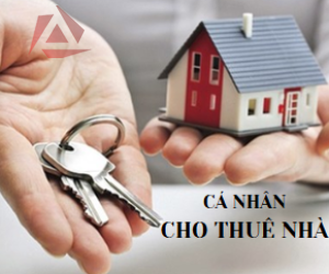 CÁ NHÂN CHO THUÊ NHÀ