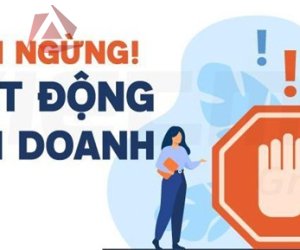 TẠM NGỪNG KINH DOANH
