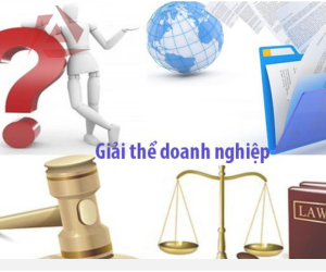 CÁCH XỬ LÝ THUẾ KHI GIẢI THỂ DOANH NGHIỆP
